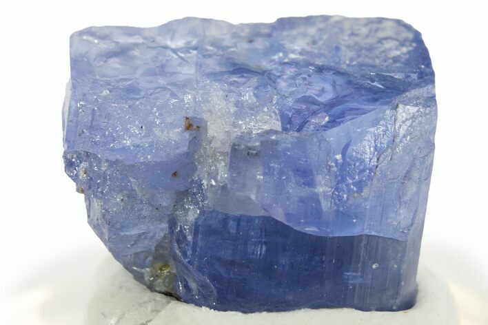 Brilliant Blue-Violet Tanzanite Crystal -Merelani Hills, Tanzania #323642
